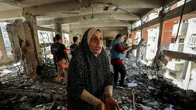 Hamás se enfrenta a la disidencia en Gaza un año después del ataque del 7 de octubre Hamás se enfrenta a la disidencia en Gaza un año después del ataque del 7 de octubre