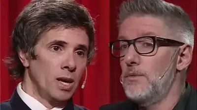 Luis Novaresio incomodó a Roberto Funes Ugarte con una pregunta sobre su sexualidad y generó repudio Luis Novaresio incomodó a Roberto Funes Ugarte con una pregunta sobre su sexualidad y generó repudio