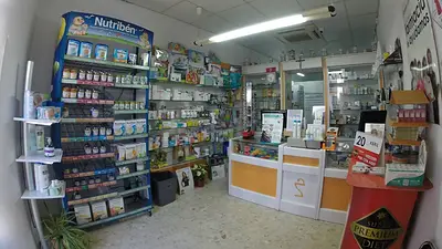 Imagen de las farmacias vacías Imagen de las farmacias vacías