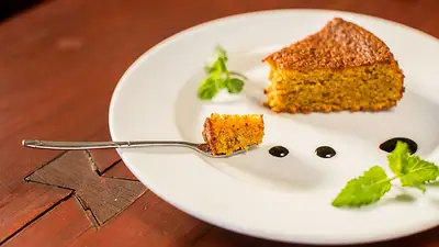 Carrot cake Carrot cake