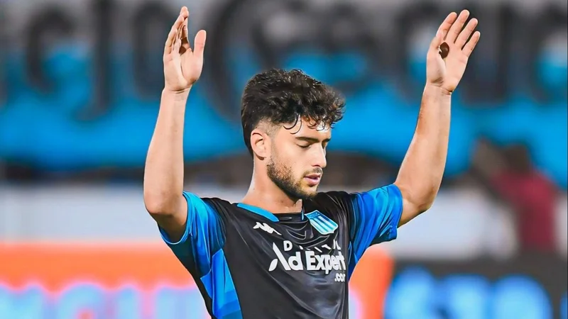 Marco Di Césare, Racing, Gustavo Costas, Copa Sudamericana, deportes