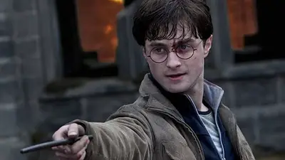Harry Potter. Harry Potter.