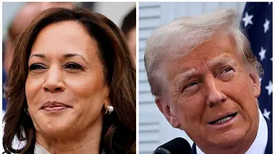 La ventaja de Harris sobre Trump se reduce a tres puntos porcentuales: Reuters/Ipsos La ventaja de Harris sobre Trump se reduce a tres puntos porcentuales: Reuters/Ipsos