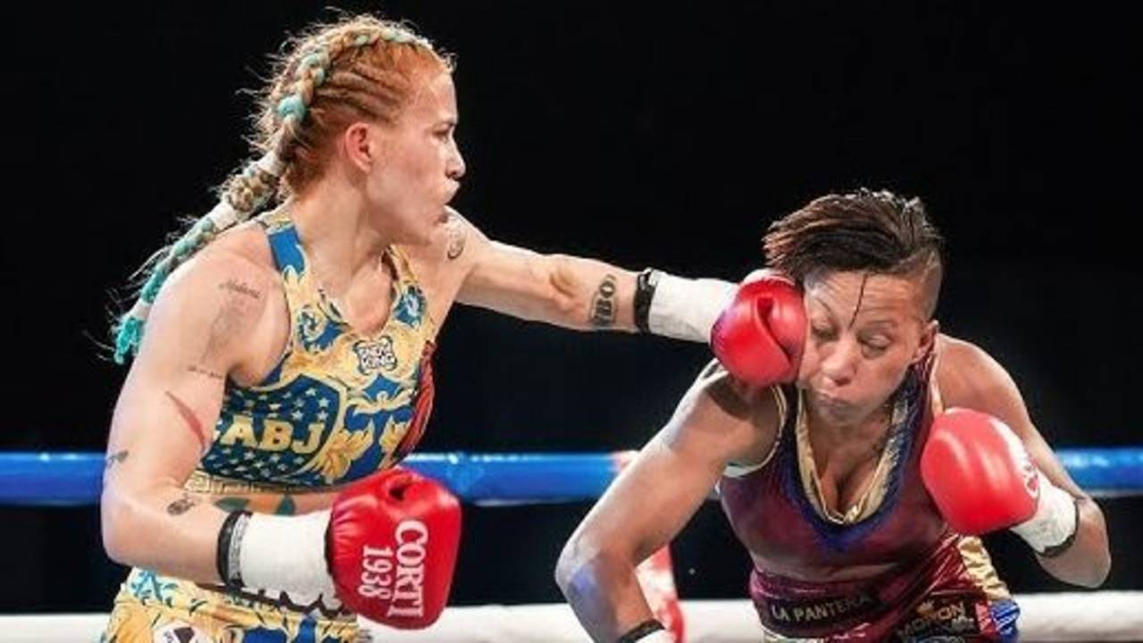 Celeste "Chucky" Alaniz Boxeo