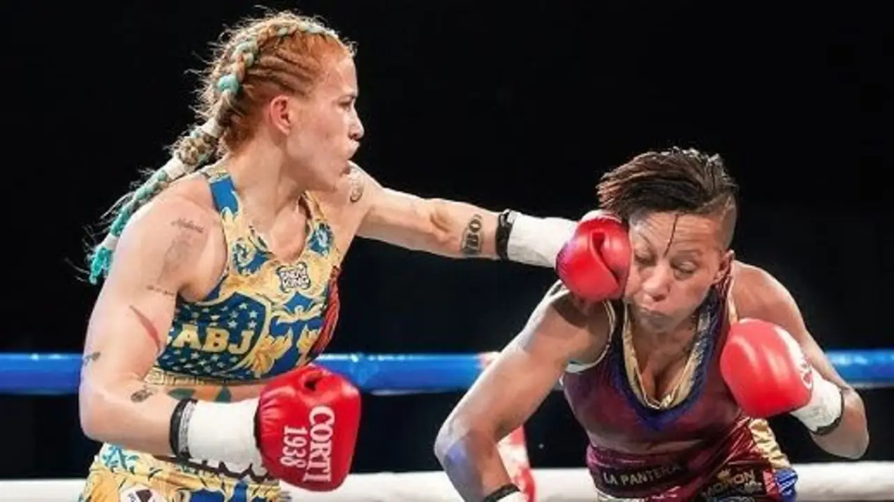 Celeste "Chucky" Alaniz Boxeo