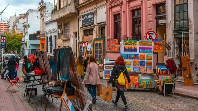 San Telmo, Buenos Aires.