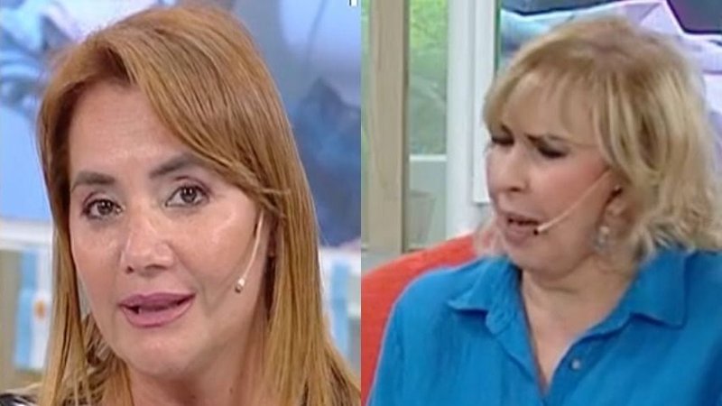 Qué pasó entre Georgina Barbarossa y Nancy Pazos en Telefe