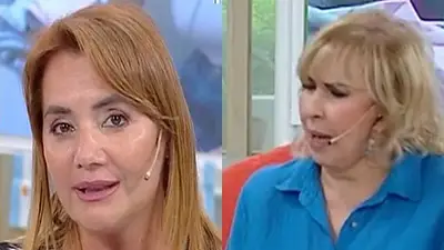 Qué pasó entre Georgina Barbarossa y Nancy Pazos en Telefe Qué pasó entre Georgina Barbarossa y Nancy Pazos en Telefe