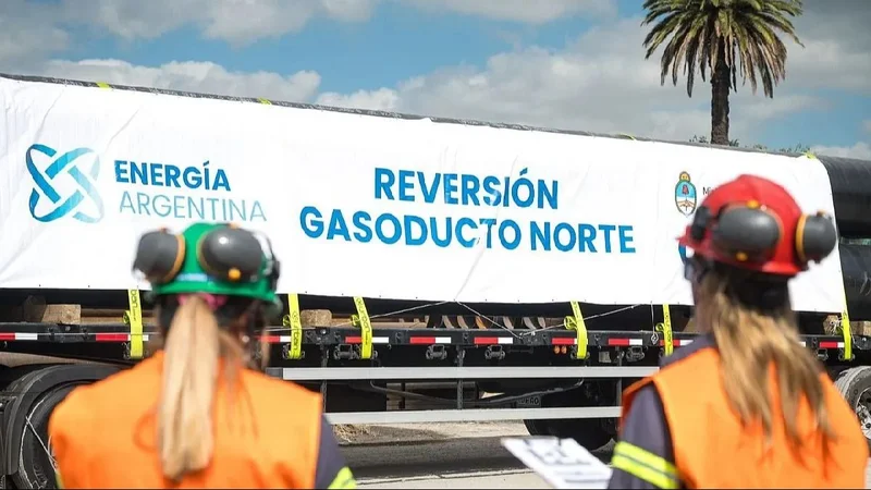 Llega la Reversión del Gasoducto Norte, la obra que permitirá al país ahorrar hasta 2 mil millones de dólares por año