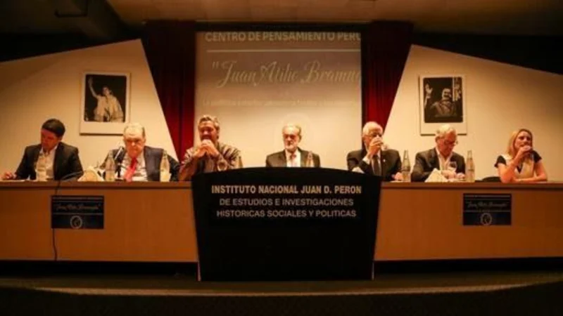 Se lanzó un Centro de Pensamiento Peronista en homenaje  al ex canciller Juan Atilio Bramuglia