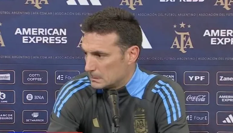 Lionel Scaloni y el temor de volar con la Selección Argentina por el huracán Milton: "Te preocupa"