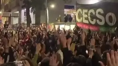 Lucha de estudiantes: Más de 20 facultades y universidades tomadas o con vigilias en rechazo al veto de Javier Milei Lucha de estudiantes: Más de 20 facultades y universidades tomadas o con vigilias en rechazo al veto de Javier Milei