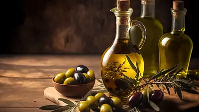 Aceite de oliva. Aceite de oliva.