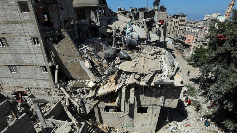 Israel ataca Gaza de nuevo y el jefe de la ONU dice que hay muchos palestinos atrapados en el norte