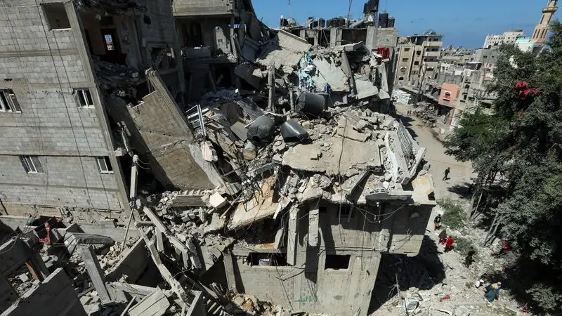 Israel ataca Gaza de nuevo y el jefe de la ONU dice que hay muchos palestinos atrapados en el norte