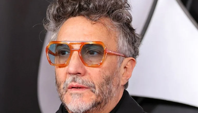 Fito Páez emocionado