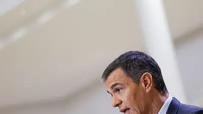 Pedro Sánchez alaba los beneficios de la inmigración a la contra de sus vecinos europeos Pedro Sánchez alaba los beneficios de la inmigración a la contra de sus vecinos europeos