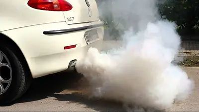 Humo blanco. Humo blanco.