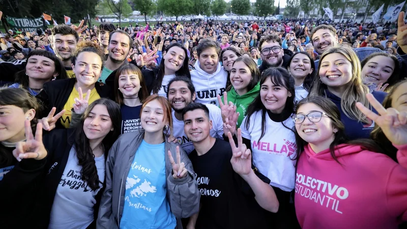  Kicillof tildó de “traidores" a los diputados que apoyen el veto de Milei