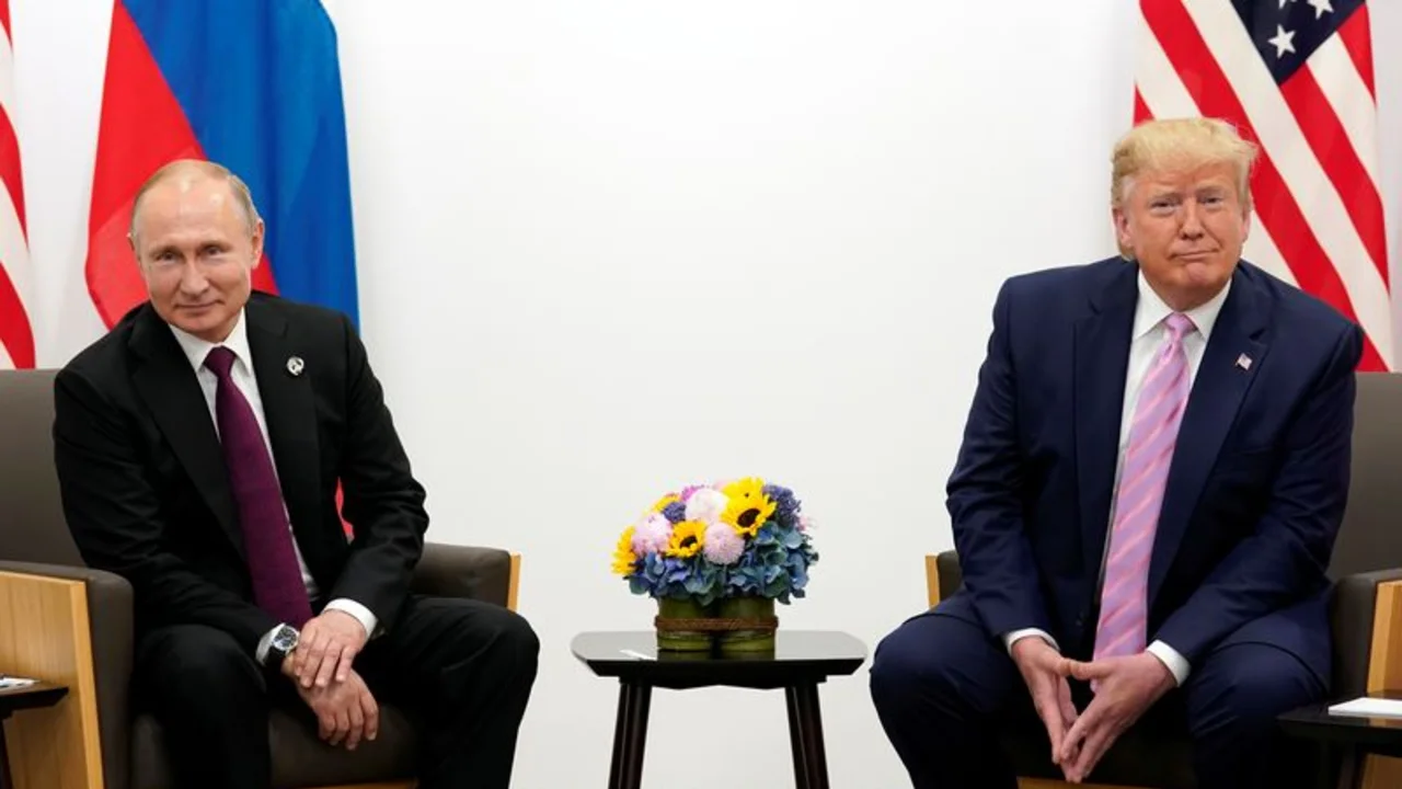 El Kremlin dice que Trump envió test para el COVID a Rusia y niega versión sobre llamadas a Putin