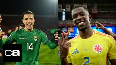 Bolivia vs Colombia Bolivia vs Colombia