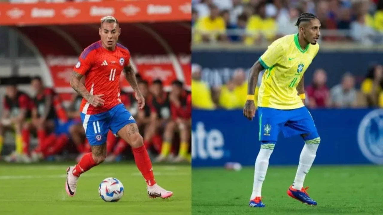 Chile vs Brasil por Eliminatorias Sudamericanas 2026: cuándo juegan