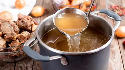 Caldo de huesos Caldo de huesos