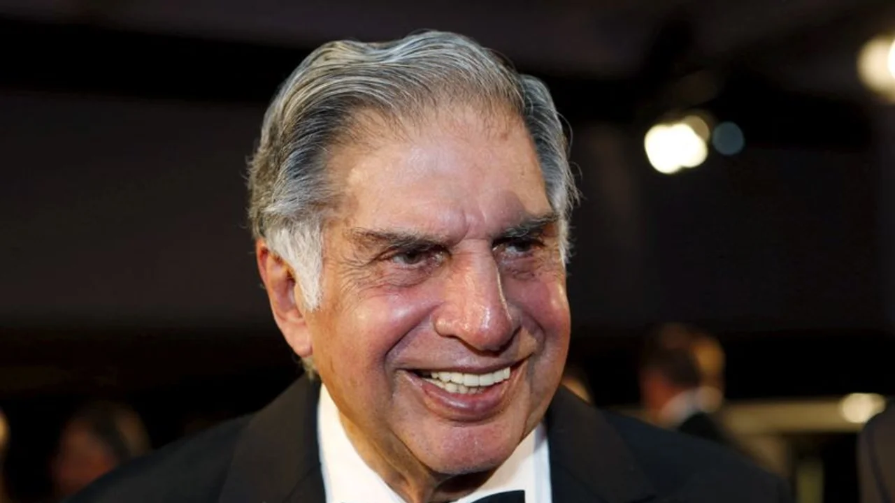 Ratan Tata, expresidente del Grupo Tata, fallece a los 86 años