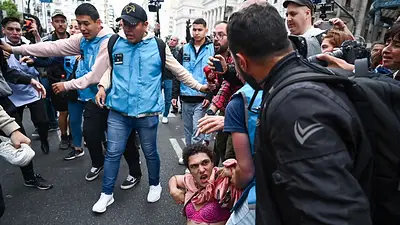 La violencia incesante del gobierno de Javier Milei: el editorial de Roberto Navarro La violencia incesante del gobierno de Javier Milei: el editorial de Roberto Navarro