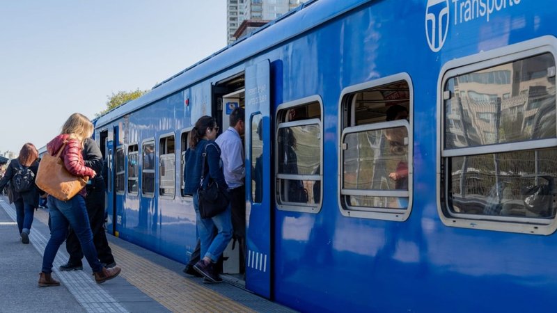 Por qué el Tren San Martín anunció modificaciones en sus horarios y frecuencia. 