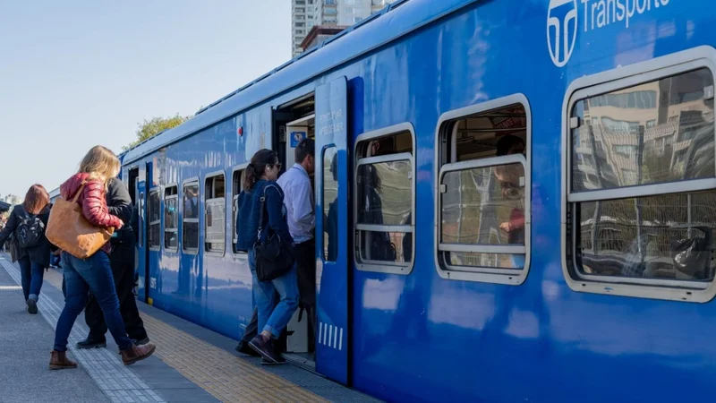 Por qué el Tren San Martín anunció modificaciones en sus horarios y frecuencia. 