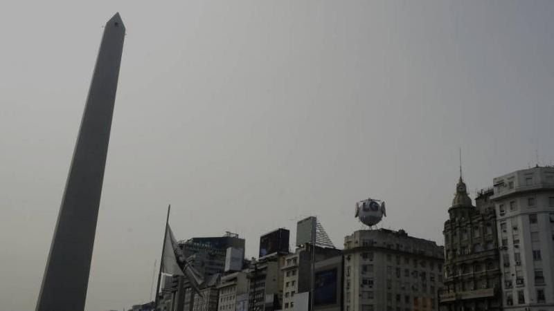 cielo nublado. 