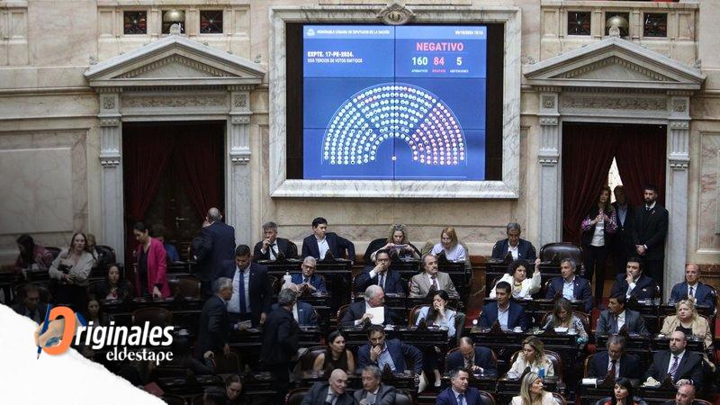 El PRO, 4 radicales y algunos gobernadores blindaron el veto de Milei a las universidades