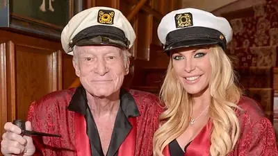 Playboy. Hugh Hefner. Playboy. Hugh Hefner.
