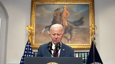 Presidente Biden advierte de la amenaza del huracán Milton y condena la desinformación Presidente Biden advierte de la amenaza del huracán Milton y condena la desinformación