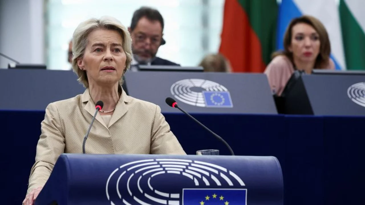 Von der Leyen se dispone a visitar Moldavia en señal de apoyo al referéndum