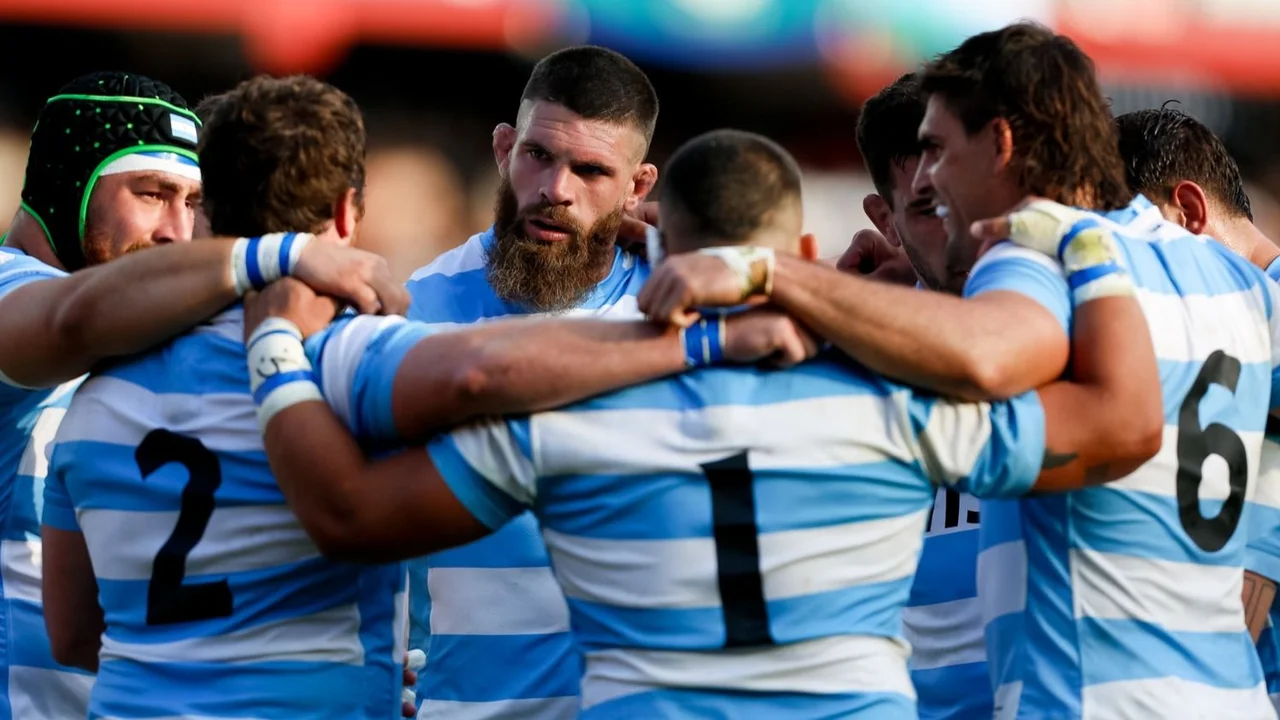 Los Pumas, Felipe Contepomi, British & Irish Lions, Rugby. 