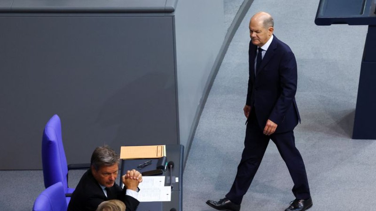 Scholz dice que Alemania enviará pronto más armas a Israel