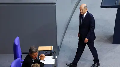 Scholz dice que Alemania enviará pronto más armas a Israel Scholz dice que Alemania enviará pronto más armas a Israel