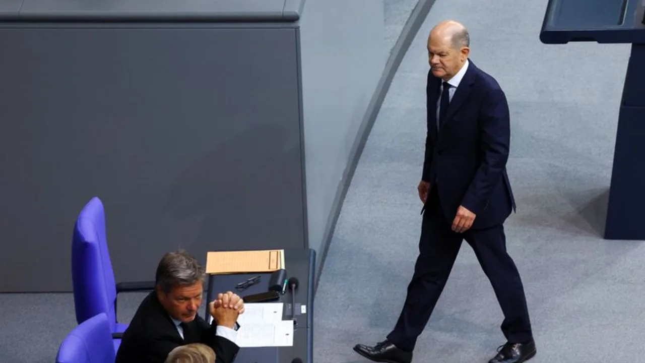 Scholz dice que Alemania enviará pronto más armas a Israel
