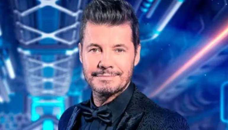 Marcelo Tinelli en televisión