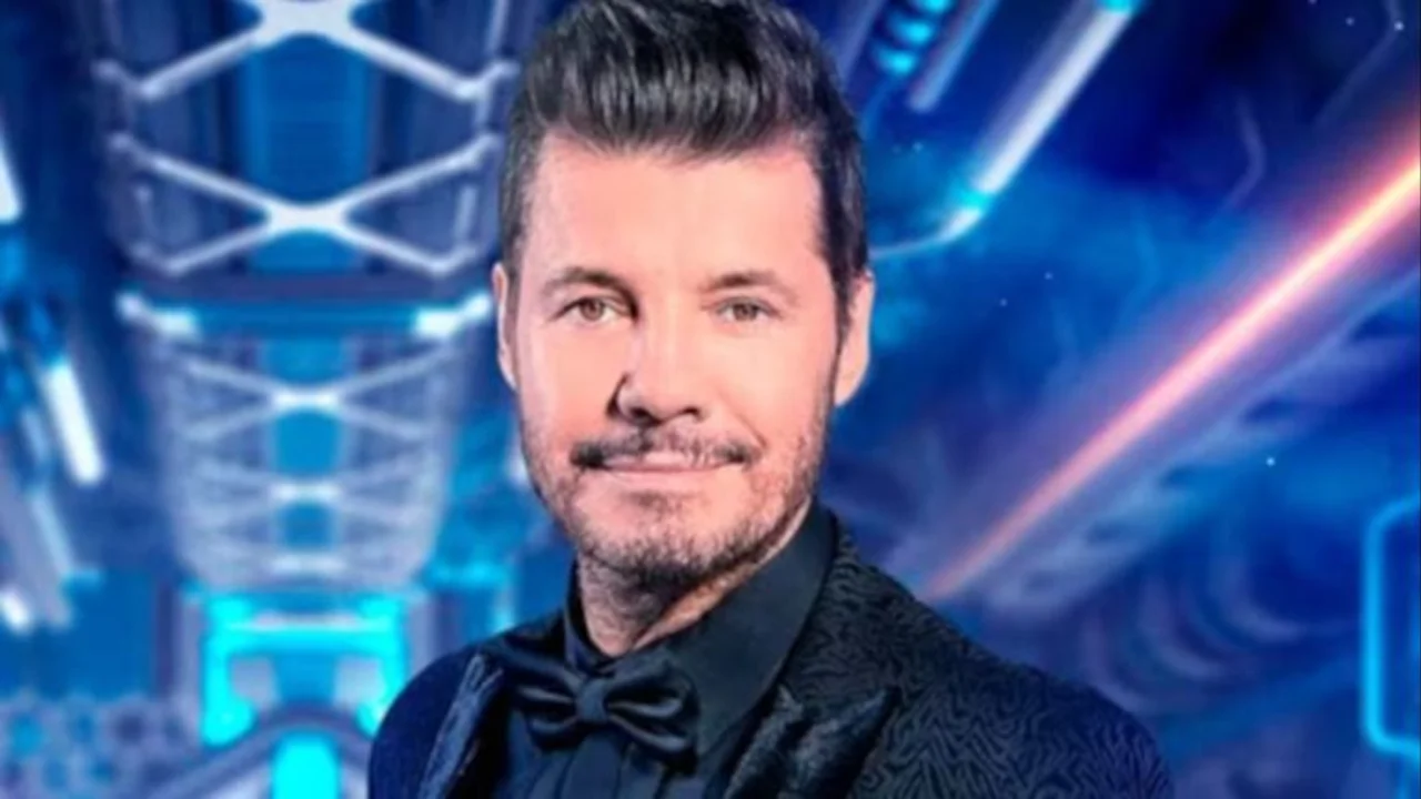 Marcelo Tinelli en televisión