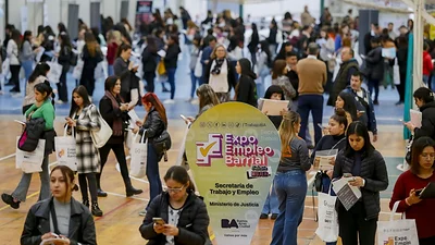 Llega a La Rural Expo Empleo BA, con 50 empresas en stands y más de 1500 ofertas laborales Llega a La Rural Expo Empleo BA, con 50 empresas en stands y más de 1500 ofertas laborales