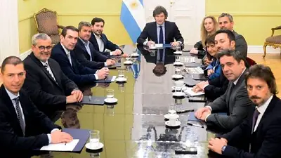 Los diputados radicales que apoyaron el veto de Milei serían expulsados del partido: “Hay pedidos” Los diputados radicales que apoyaron el veto de Milei serían expulsados del partido: “Hay pedidos”