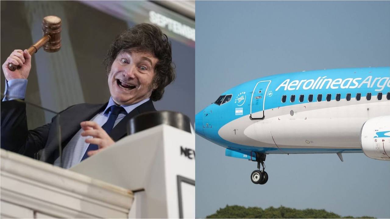 Dialoguistas espantados: tras la oferta del Gobierno, aseguran que Milei quiere el "desguace total" de Aerolíneas Argentinas