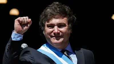 Javier Milei. Javier Milei.