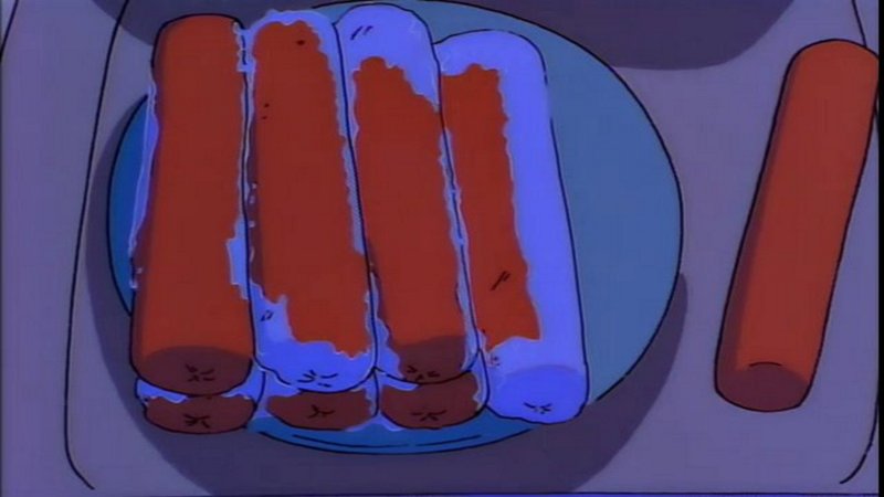 meme, salchichas, simpsons