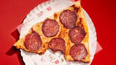 Hell's pizza. Hell's pizza.