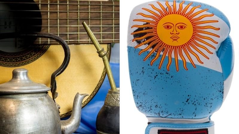 Qué pasó con el boxeador que canta folklore en el boxeo y música en Argentina. Quién es Emmanuel Godoy