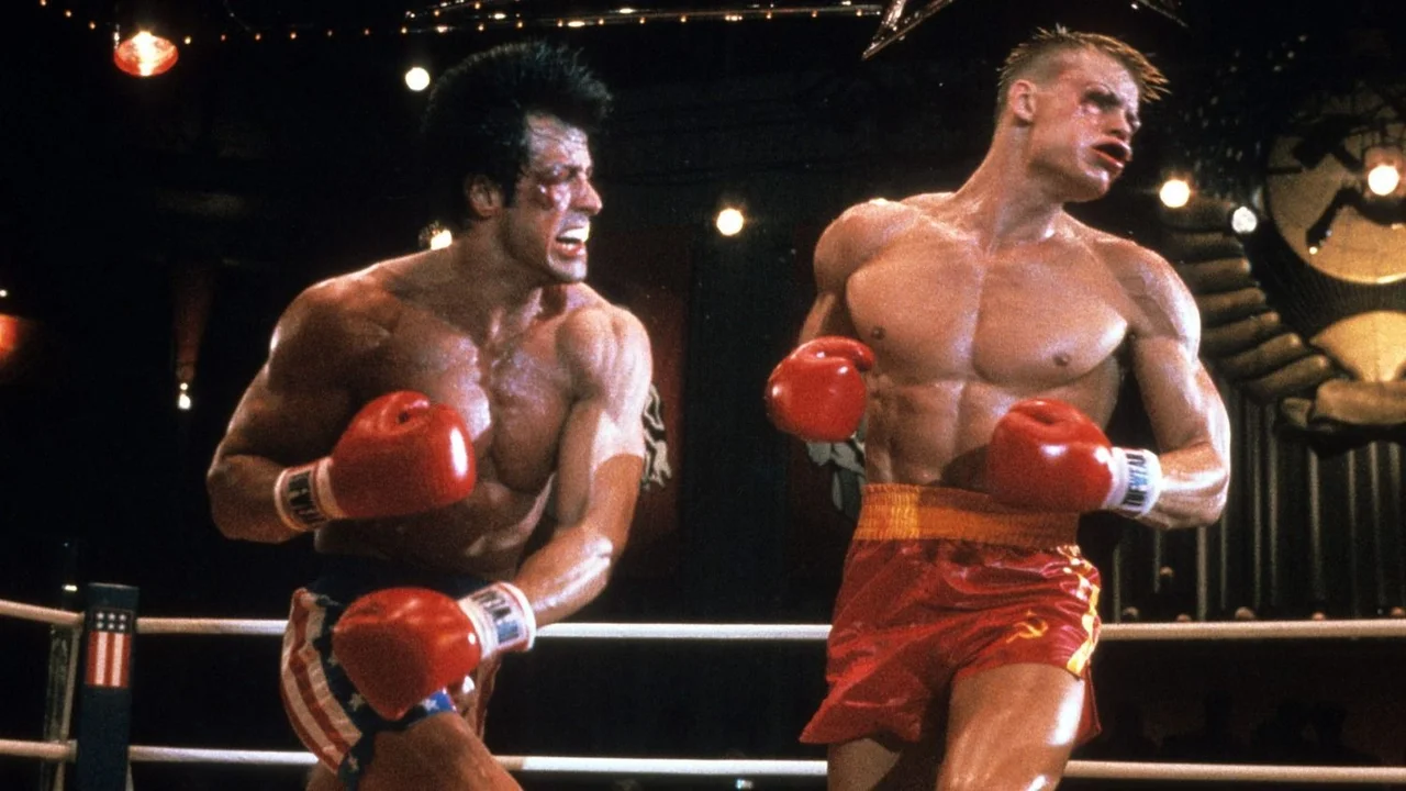 Rocky Balboa Boxeo